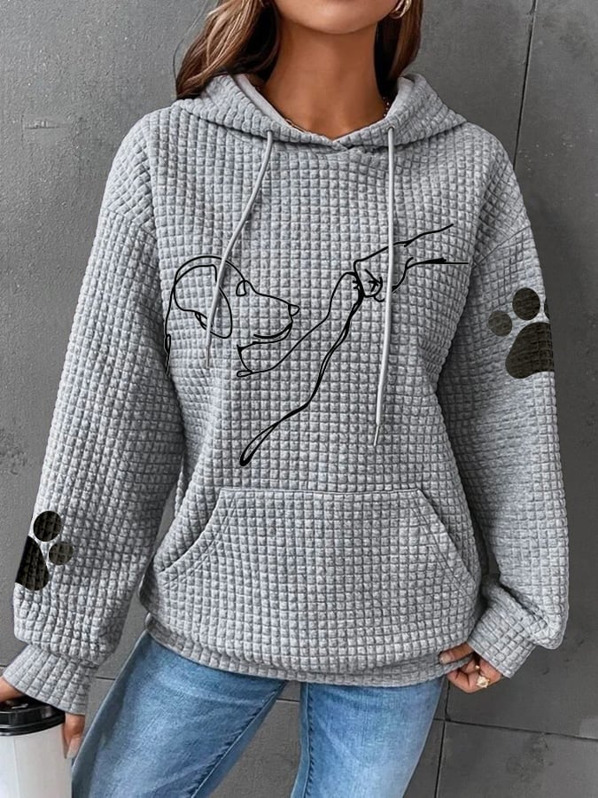 Lina Hoodie - Dames - Warm en stijlvol voor elke dag