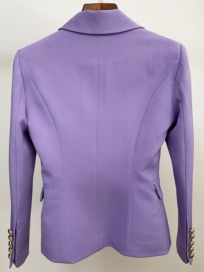 Blazer - Dames - JOSÉPHINE LILAC, Stijlvolle en Elegante Pasvorm van Hoogwaardige Materialen