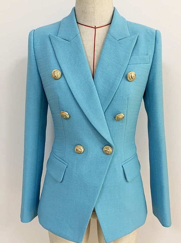 Blazer - Dames - Stijlvolle Antonia Blazer van Hoogwaardige Stof met Perfecte Pasvorm