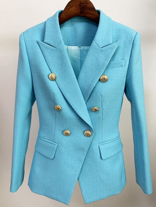 Blazer - Dames - Stijlvolle Antonia Blazer van Hoogwaardige Stof met Perfecte Pasvorm