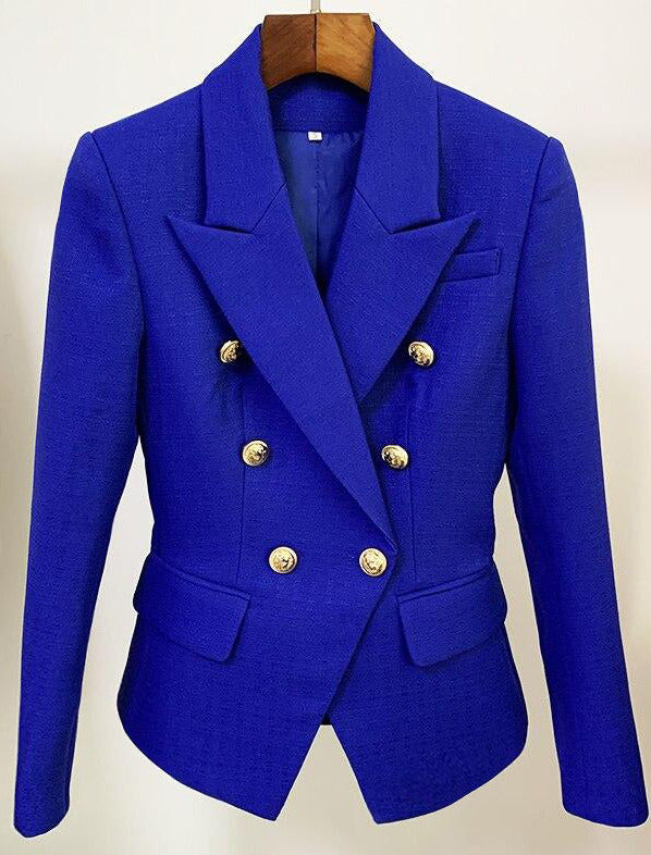 Blazer - Dames - Elegante VIVIENNE Blazer van Hoogwaardig Katoen met Getailleerde Pasvorm