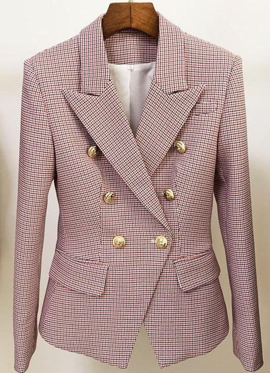 Blazer - Dames - Stijlvolle SOLOMIA Blazer van hoogwaardig materiaal met een moderne pasvorm