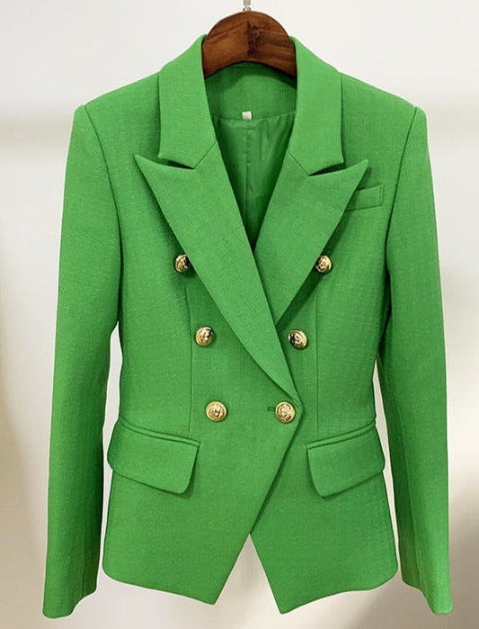 Blazer - Dames - Antonia Green - Stijlvolle, comfortabele pasvorm van hoogwaardig materiaal