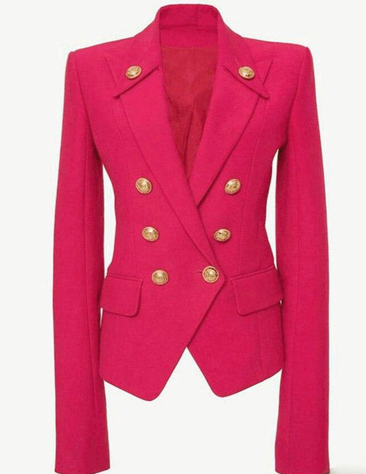 Dubbelknoopblazer Dames – Luxe Pasvorm & Tijdloze Stijl