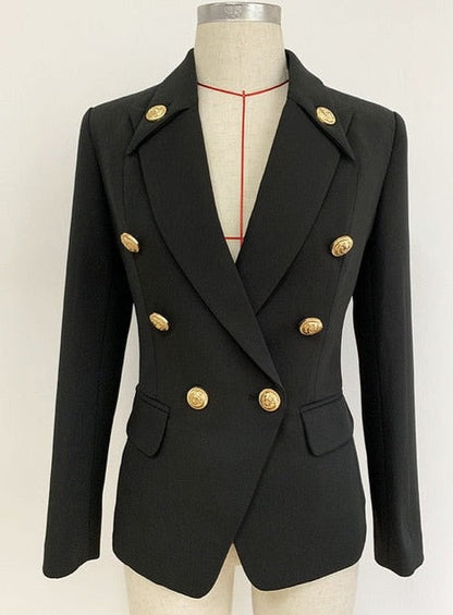 Dubbelknoopblazer Dames – Luxe Pasvorm & Tijdloze Stijl