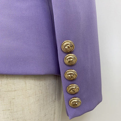 Blazer - Dames - JOSÉPHINE LILAC, Stijlvolle en Elegante Pasvorm van Hoogwaardige Materialen