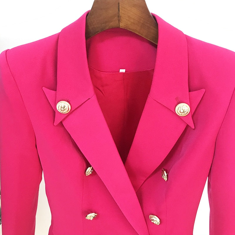 Dubbelknoopblazer Dames – Luxe Pasvorm & Tijdloze Stijl