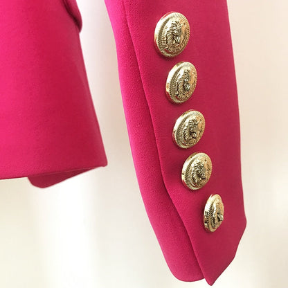 Dubbelknoopblazer Dames – Luxe Pasvorm & Tijdloze Stijl