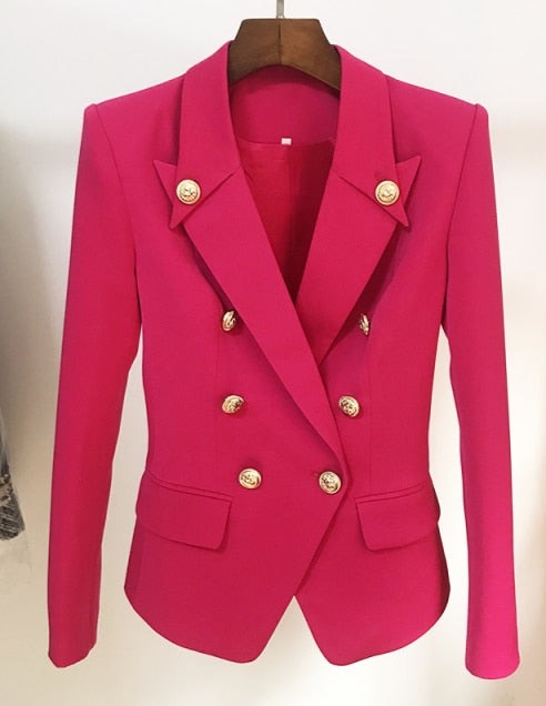 Dubbelknoopblazer Dames – Luxe Pasvorm & Tijdloze Stijl