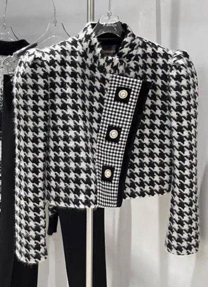 Cropped Jacket - Dames - Stijlvolle Blazerjas met comfortabele pasvorm en trendy design