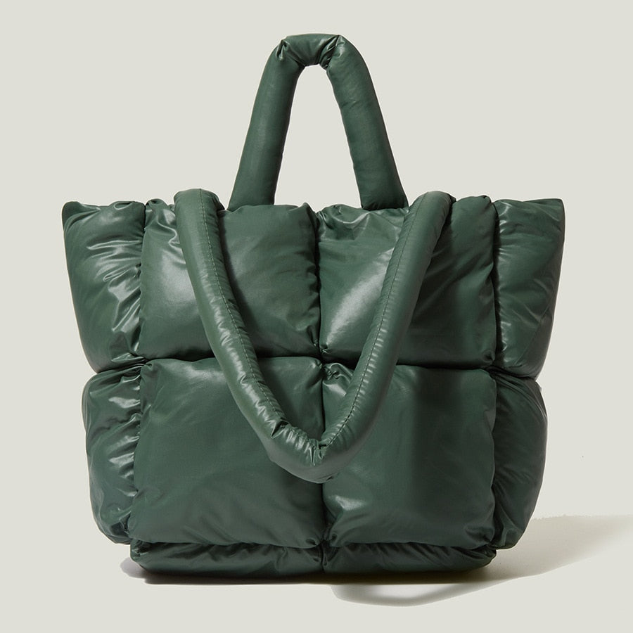 Bella Luxe Tas - Nylon met Polyester Binnenvoering