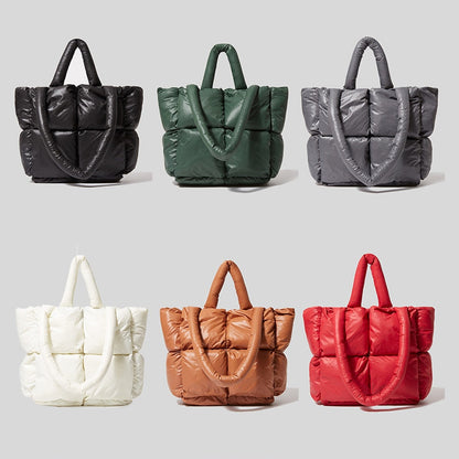 Bella Luxe Tas - Nylon met Polyester Binnenvoering