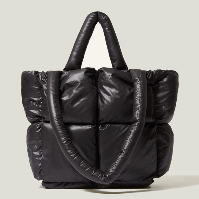 Bella Luxe Tas - Nylon met Polyester Binnenvoering