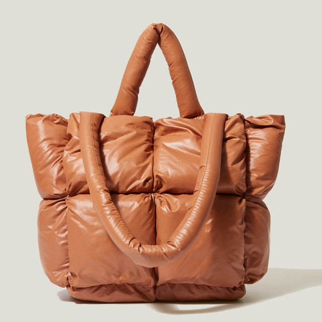 Bella Luxe Tas - Nylon met Polyester Binnenvoering