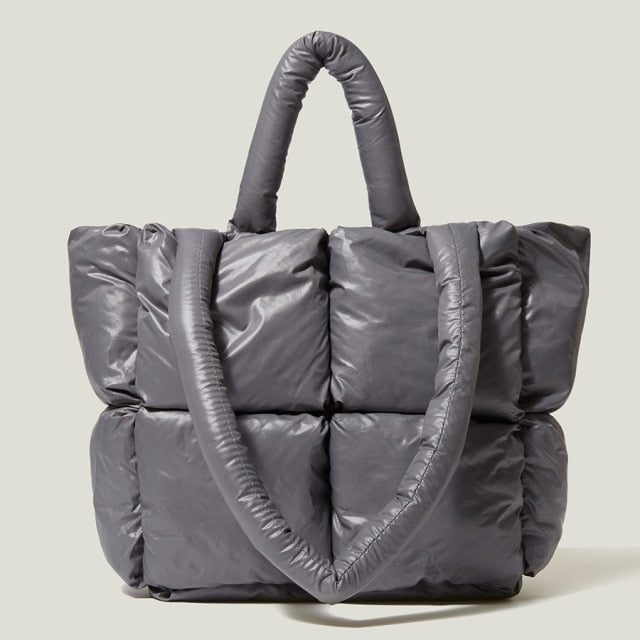 Bella Luxe Tas - Nylon met Polyester Binnenvoering