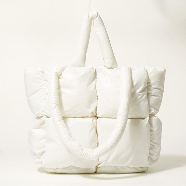 Bella Luxe Tas - Nylon met Polyester Binnenvoering