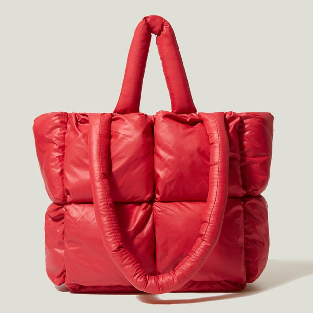 Bella Luxe Tas - Nylon met Polyester Binnenvoering