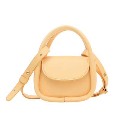 Luna - Mini Crossbody Lederen Tas