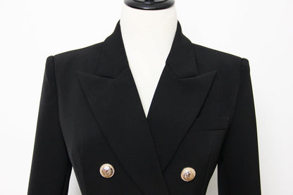 Jas Blazer Stijl - Dames - Luxe stof met elegante pasvorm en tijdloze stijl