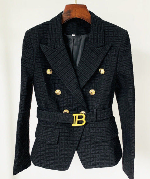 Blazer - Dames - Stijlvolle Diana Blazer van Hoogwaardige Stof met Perfecte Pasvorm