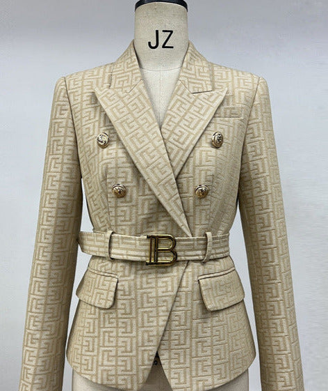 Blazer - Dames - Stijlvolle Diana Blazer van Hoogwaardige Stof met Perfecte Pasvorm