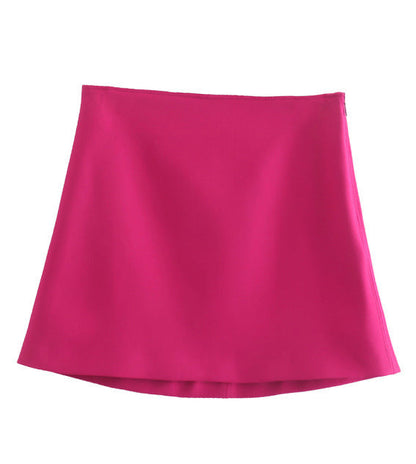 Jas en Rok Set - Dames - Elegante Christine Jacket en Skirt in Luxe Stof met Moderne Pasvorm