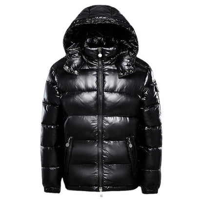 Plunora Dikke Heren Winterjas - Extra Warm ❄️ - Modieus en Duurzaam Design