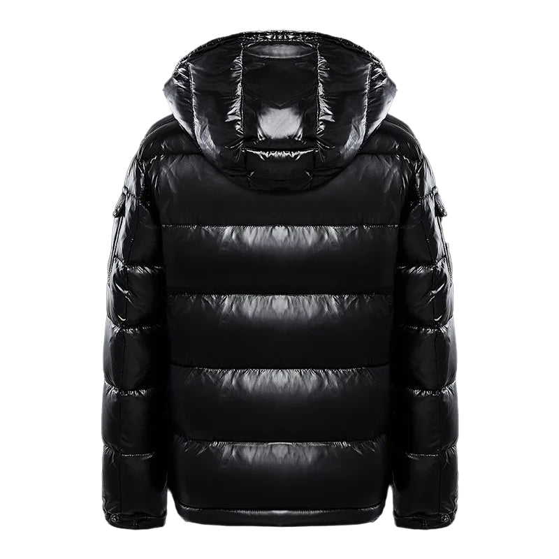 Niklas Puffer Winterjas Heren – Limited Edition Warmte en Stijl