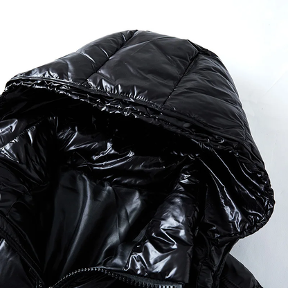 Plunora Dikke Heren Winterjas - Extra Warm ❄️ - Modieus en Duurzaam Design