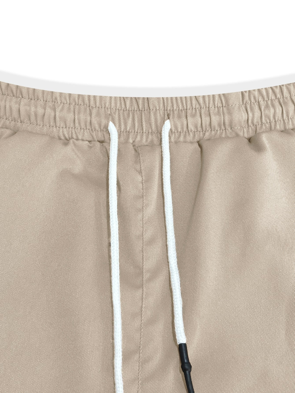 Cargo joggingbroek voor heren met trekkoord, klepzakken op de dijen en boord om de enkel - beeld 15
