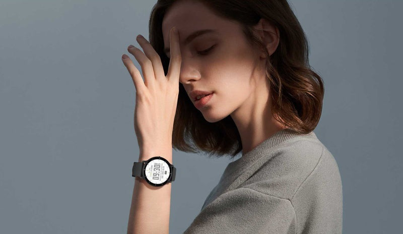 Ronde smartwatch met 1,39 inch touchscreen en belfunctie - beeld 4