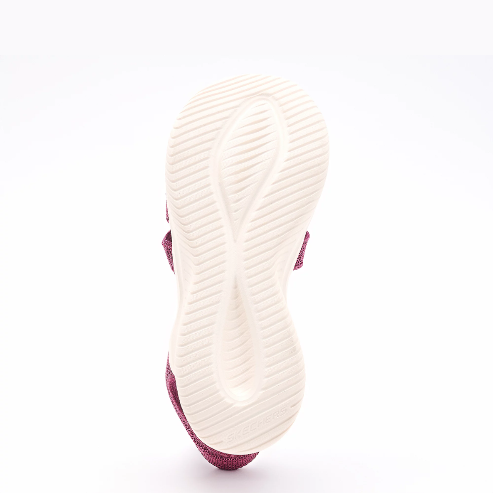 Gebreide sandalen dames met plateauzool - productfoto