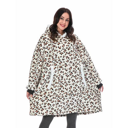 Hoodie deken Premium | Warmte en comfort tijdens de wintermaanden