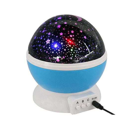Sterrenhemel Nachtlamp Projector – Rustgevende LED Lamp voor Kinderen en Volwassenen