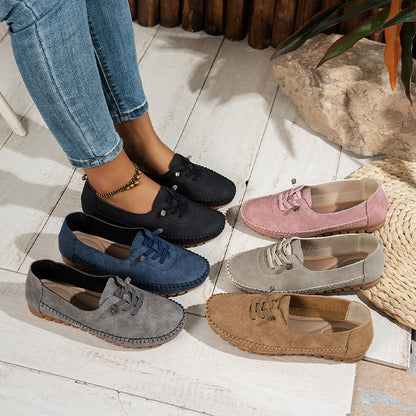 Loafers dames van zacht kunstleer - antislip - productfoto