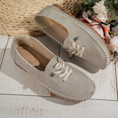 Loafers dames van zacht kunstleer - antislip - productfoto