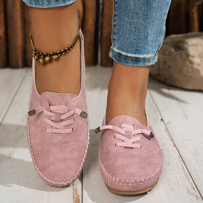 Loafers dames van zacht kunstleer - antislip - productfoto