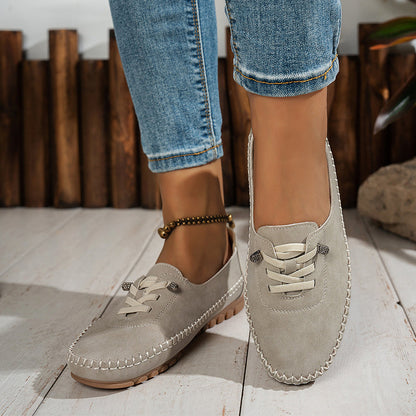 Loafers dames van zacht kunstleer - antislip - productfoto