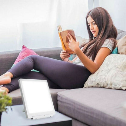 Lichttherapielamp LED 10.000 lux daglichtlamp