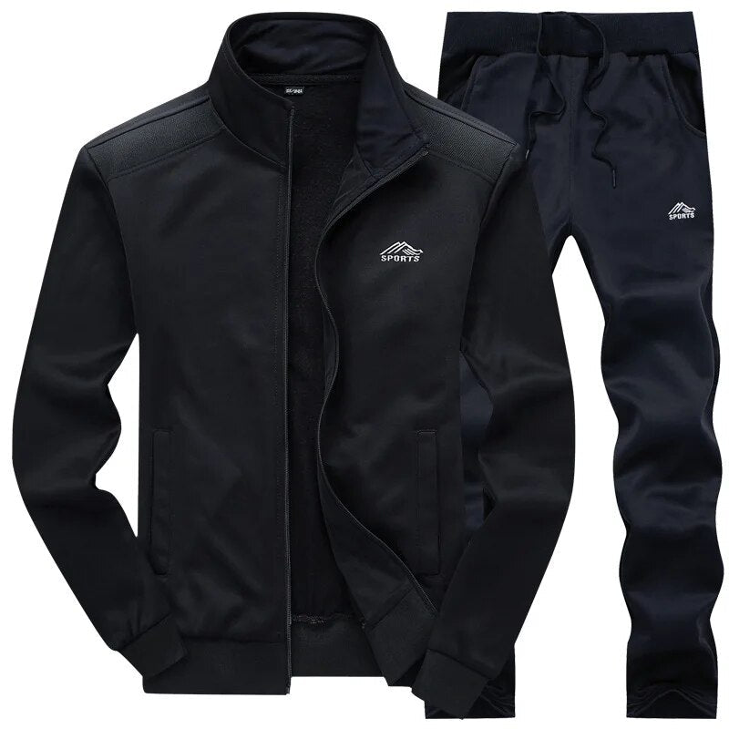 Heren Jogging Set - Comfortabel, Waterdicht en Perfect voor Outdoor Training