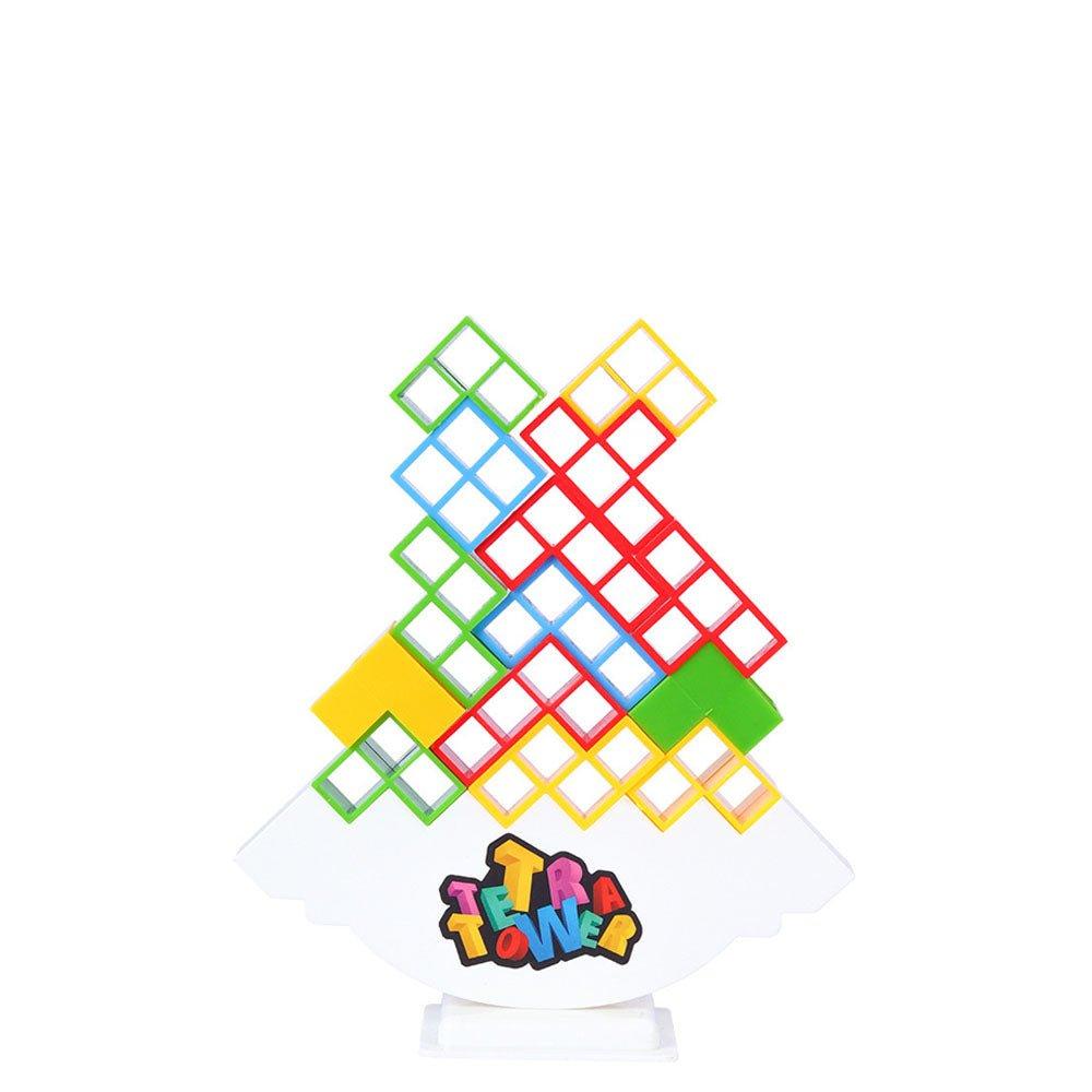 Interactief Stapelspel voor Kinderen en Volwassenen – Educatief Bouwplezier met Eindeloze Variatie