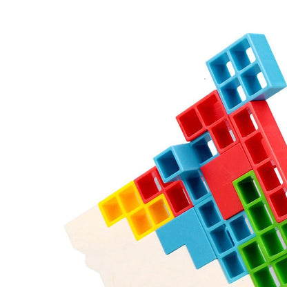 Interactief Stapelspel voor Kinderen en Volwassenen – Educatief Bouwplezier met Eindeloze Variatie