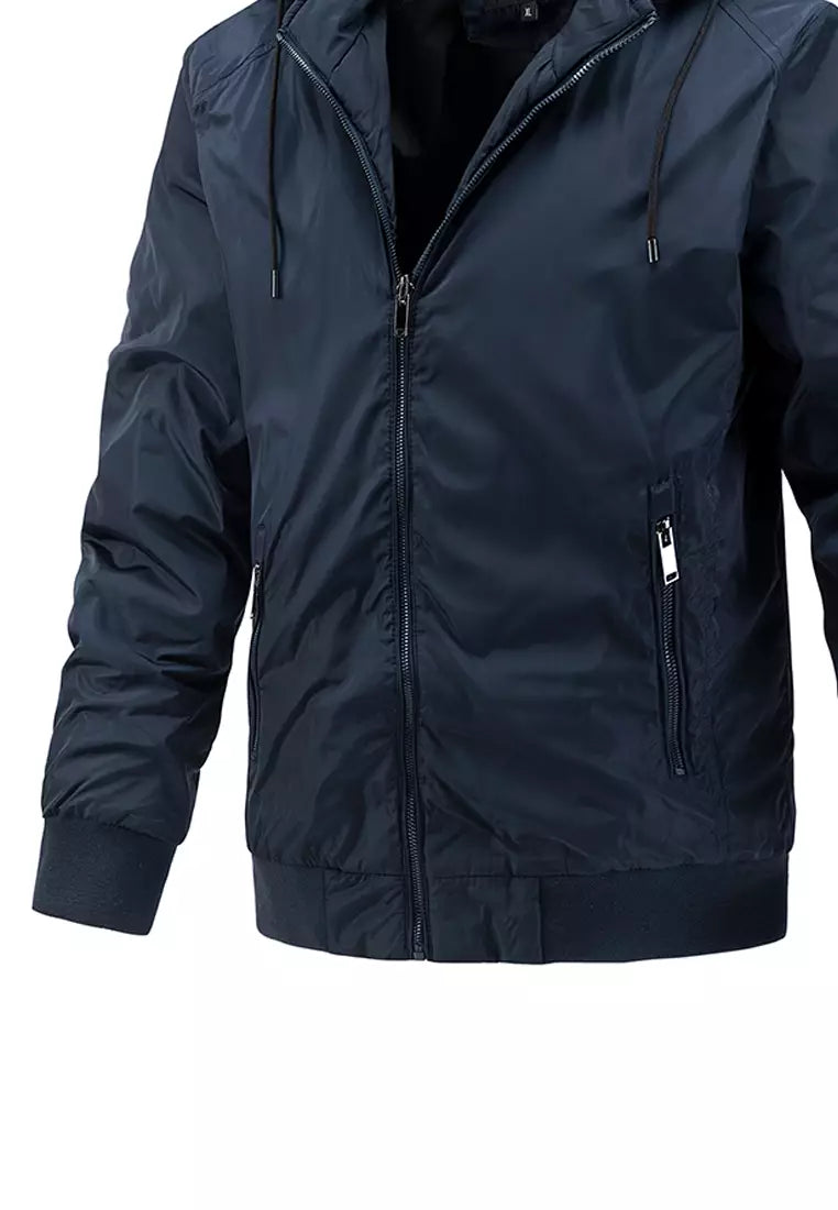 Waterdichte Winterjas Heren - Fleece Voering - Warm en Comfortabel - Perfect voor Koude Dagen