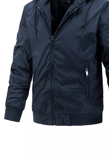 Waterdichte Winterjas Heren - Fleece Voering - Warm en Comfortabel - Perfect voor Koude Dagen