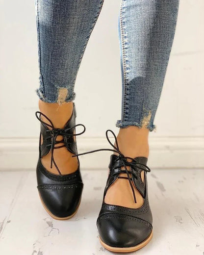 Orthopedische Vintage Schoenen - Comfortabel en Stijlvol