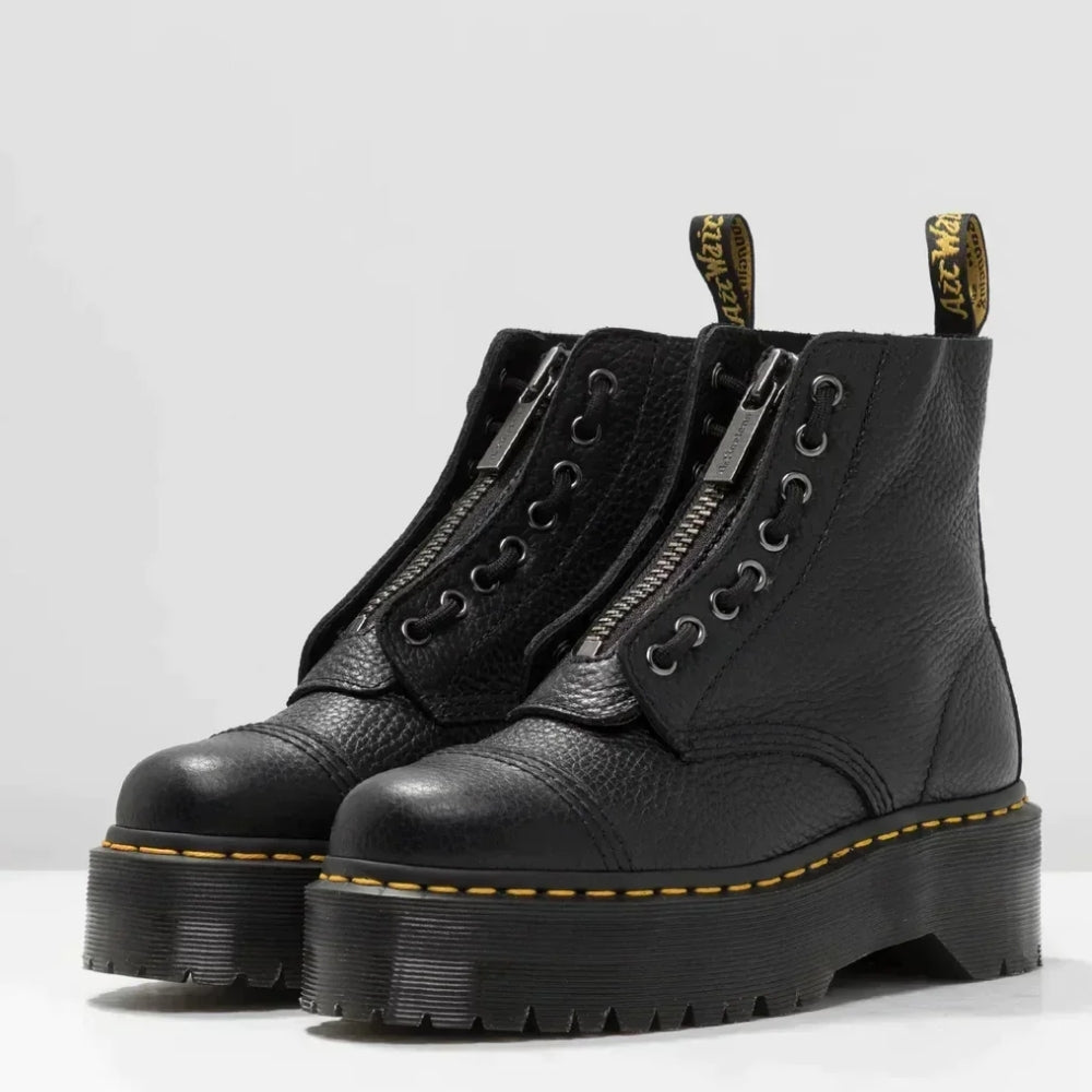 Dames Laarzen met Hak van Leer – Tijdloos Design en Comfort