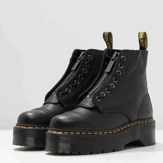 Dames Laarzen met Hak van Leer – Tijdloos Design en Comfort
