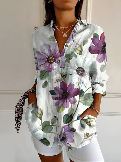 Maritte Blouse met Trendy Prints – Perfect voor Elke Gelegenheid