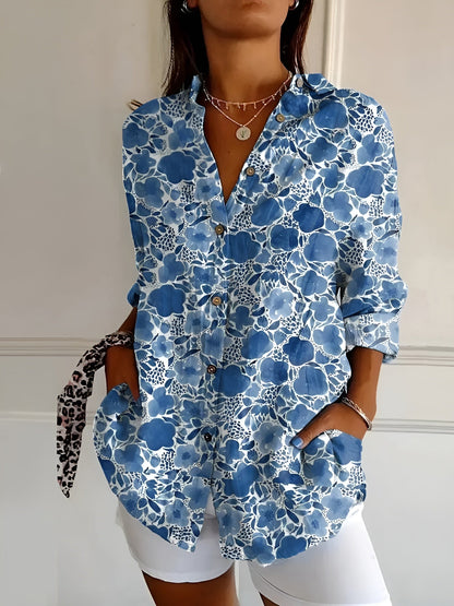 Maritte Blouse met Trendy Prints – Perfect voor Elke Gelegenheid