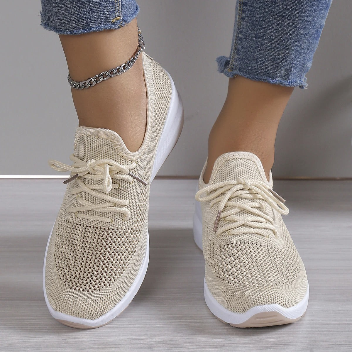 Sophia Orthopedische Sneakers – Perfecte Ondersteuning en Stijl voor Elke Dag